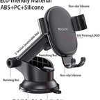Yesido C120 Car Phone Holder for Dashboard and Windshield with 360 Degree Rotation