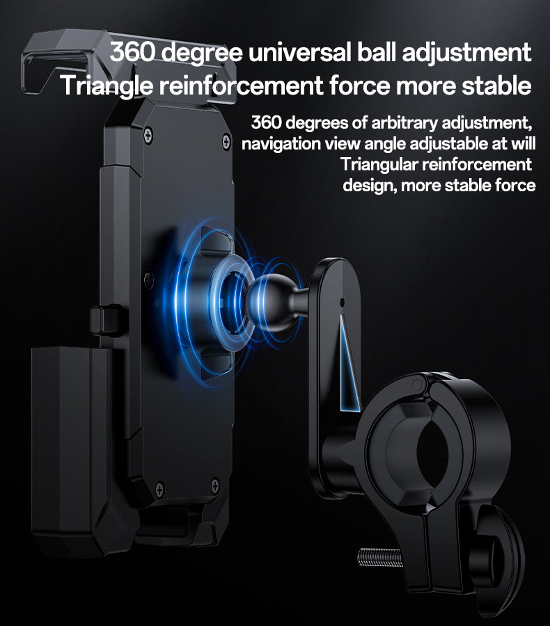 Yesido C331 360° Universal Bicycle Phone Holder