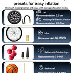 Yesido VC12 Portable Electric Air Pump – 7800mAh Battery, 100W Power with 5 Smart Modes & SOS Light