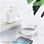 Yesido CA61 Magnetic Coil Micro USB Fast Charging Data Cable – 1m Self-Organizing & Tangle-Free Design (2.4A Max)