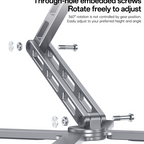 YESIDO LP09 Aluminum Laptop Stand Height Adjustable Foldable Notebook