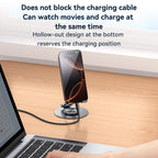 Yesido C299 Aluminum Desktop Stand - 360° Free Rotation & Foldable