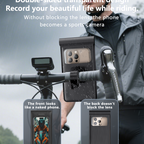 Yesido C333 Bike & Motorcycle Phone Holder - Waterproof & 360° Rotation