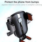 Yesido C162 Compact Air Vent Car Phone Holder with Eagle Mouth Bracket