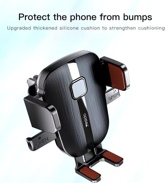 Yesido C162 Compact Air Vent Car Phone Holder with Eagle Mouth Bracket