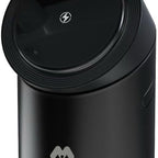 Majentik MW-20 Magnetic Wireless Car Charger Mount – Automatic Pop-up Design Smart Air Vent Phone Holder