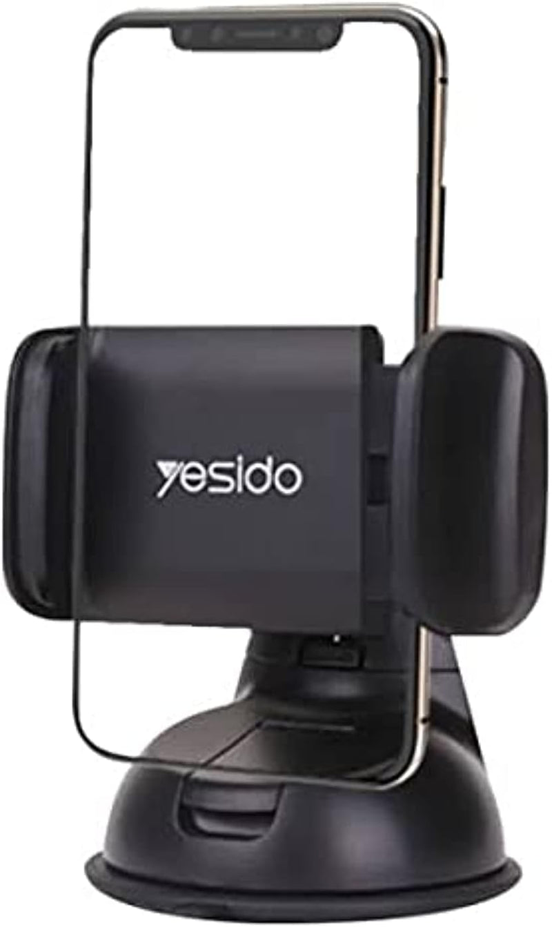 Yesido C2 360 Rotating Durable Flexible Desktop Stand and Car Mobile Phone Holder