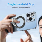 Yesido C205 Double Side Magnetic Ring Holder with Folding Kickstand Zinc Alloy