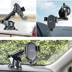 Yesido C120 Car Phone Holder for Dashboard and Windshield with 360 Degree Rotation