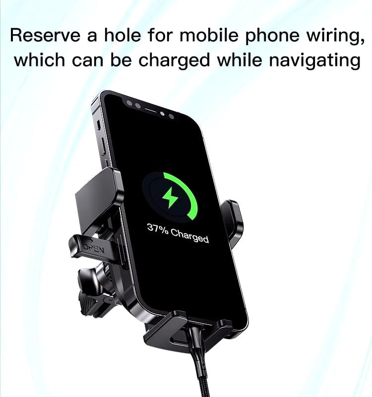 Yesido C162 Compact Air Vent Car Phone Holder with Eagle Mouth Bracket