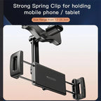 Yesido C196 Rearview Mirror Phone and Tablet Holder with 360 Rotating Extendable Arm