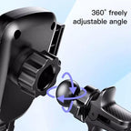 Yesido C162 Compact Air Vent Car Phone Holder with Eagle Mouth Bracket