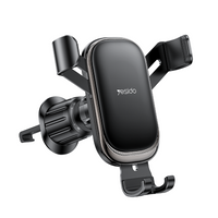 Yesido C247 Car Phone Holder - Mechanical Secure Mount & 360° Rotation