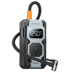 Yesido VC12 Portable Electric Air Pump – 7800mAh Battery, 100W Power with 5 Smart Modes & SOS Light