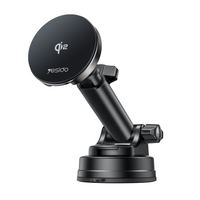 Yesido DS30 15W Wireless Charger - 2-in-1 Car & Desktop Stand