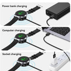 Yesido CA162 Wireless Charger for Samsung Galaxy Watch – Modern Type-C Interface 3W Power (1M)