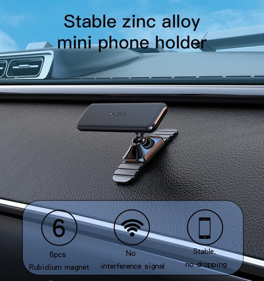 Yesido C150 Zinc Alloy Magnetic Car Holder with 720 Degree Double Ball Rotation