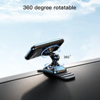 Yesido C150 Zinc Alloy Magnetic Car Holder with 720 Degree Double Ball Rotation