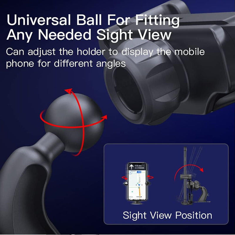 Title Yesido C90 Gravity Sensor Car Phone Holder with 360 Degree Universal Rotation