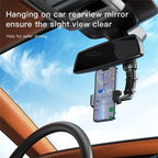 Yesido C192 Multi-node Adjustable Rearview Mirror Mount Bracket for Smartphones
