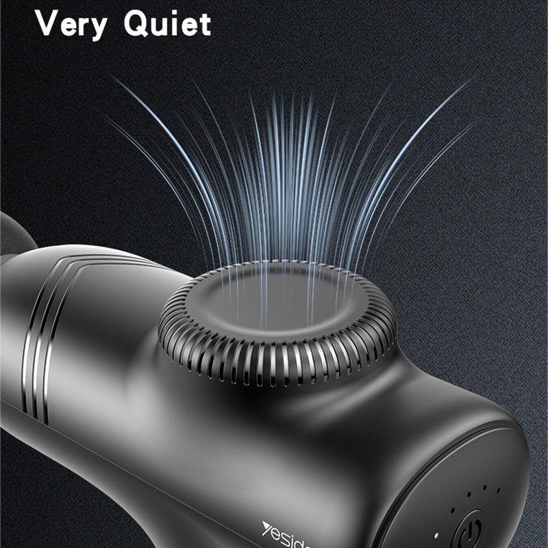Yesido MG01 Professional Fascia Massage Gun – 5-Stage Variable Speed, 6KG Stall Force, 7mm Amplitude Deep Tissue Muscle Massager