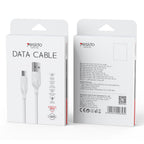 Yesido CA126C 18W Fast USB-A to USB-C Charging Cable – 1m Flexible Eco-Friendly Jacket (3A/2.1A Max)