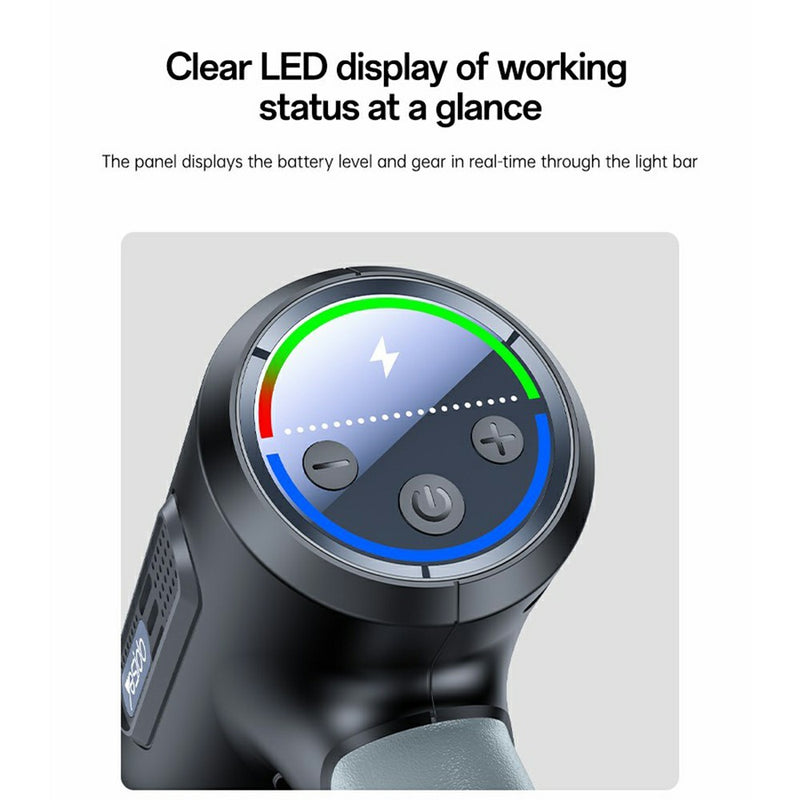 Yesido VC18 Wireless Car Pressure Washer – High Pressure, Dual Gears with Smart LED Display
