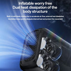 Yesido VC17 Multi-functional Wireless Tire Inflator – Portable Air Compressor with LCD Digital Display
