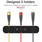 Yesido YCC01 Magnetic Cable Clip Organizer for Desktop and Home Wire Management
