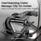 Title Yesido C90 Gravity Sensor Car Phone Holder with 360 Degree Universal Rotation