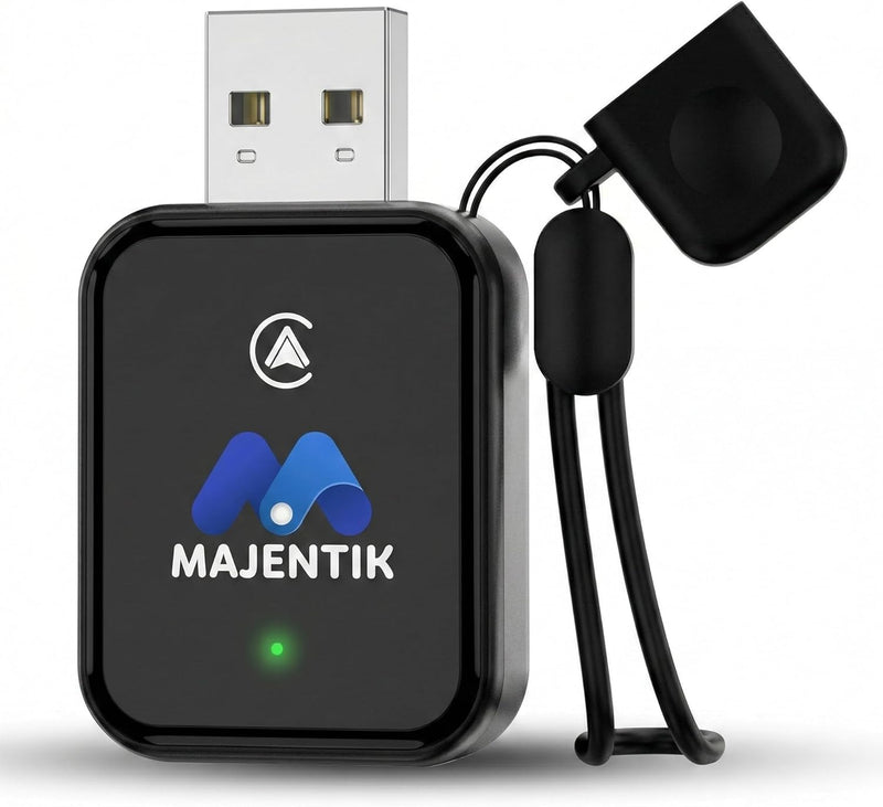 Majentik MCC-003 Wireless CarPlay Adapter – Factory Wired to Wireless CarPlay Converter with Bluetooth & WiFi