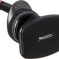 Yesido C128 Magnetic Car Phone Holder for Air Vent with 360 Rotation and 6 Powerful Magnets