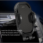 Yesido C84 Universal 2-in-1 Car Phone Holder for CD Slot and Air Vent