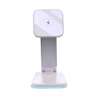 Yesido DS17 Premium 3-in-1 Foldable Magnetic Wireless Charging Stand for iPhone, Apple Watch & Earbuds