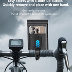 Yesido C333 Bike & Motorcycle Phone Holder - Waterproof & 360° Rotation