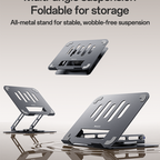 Yesido LP08 Infinite Hover 360 degree Laptop Stand