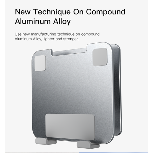 Yesido C185 Desktop Tablet Holder 720 Degree Rotation Two-Stage Folding Stand