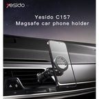 Yesido C157 MagSafe Magnetic Phone Holder for Air Vent with Eagle Hook System