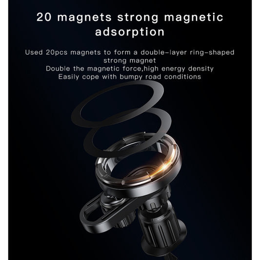 Yesido C157 MagSafe Magnetic Phone Holder for Air Vent with Eagle Hook System