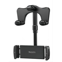 Yesido C196 Rearview Mirror Phone and Tablet Holder with 360 Rotating Extendable Arm
