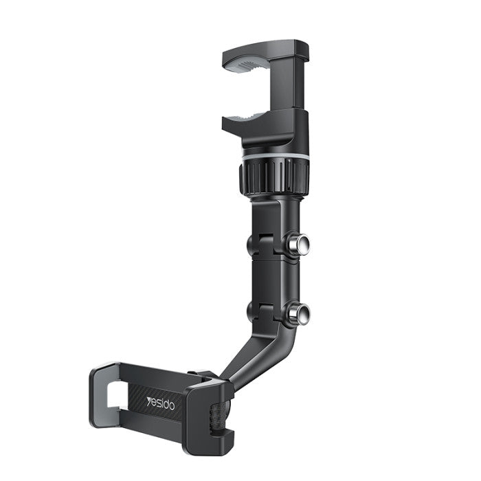 Yesido C192 Multi-node Adjustable Rearview Mirror Mount Bracket for Smartphones