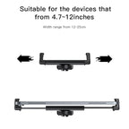Yesido C171 Mini Car Holder with Heavy-Duty Suction Cup for Tablets and Phones