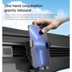 Yesido C166 High-Quality Universal Adjustable Gravity Sensor Car Air Vent Phone Holder
