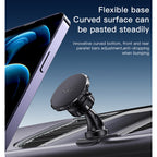 Yesido C153 2-in-1 Round Magnetic Car Holder Set for Dashboard and Air Vent