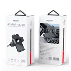 Yesido C136 Car Phone Holder for Air Vent with Angle Rotation and Auto-Close Button