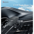 Yesido C128 Magnetic Car Phone Holder for Air Vent with 360 Rotation and 6 Powerful Magnets