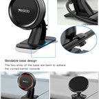 Yesido C60 Universal 360 Rotating Adjustable Magnetic Car Phone Holder for Center Console