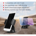 Yesido C2 360 Rotating Durable Flexible Desktop Stand and Car Mobile Phone Holder