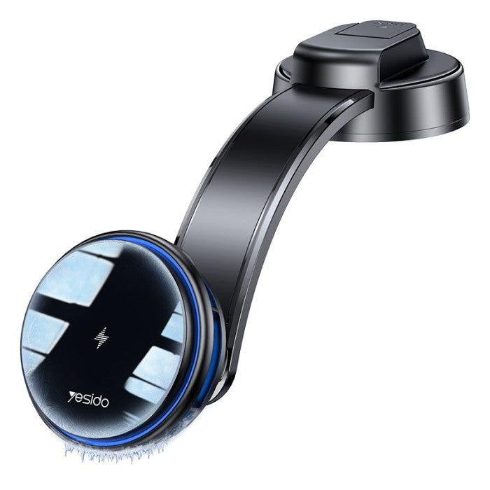 Yesido C311 15W Car Wireless Charger - Semiconductor Cooling & RGB Light