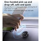 Yesido C211 Round Magnetic Phone Holder Durable Zinc Alloy with Strong Suction